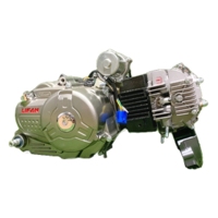 Moteur de moto Lifan 125cc haute performance, moteur 4 temps, embrayage automatique électrique, ensemble de moteurs