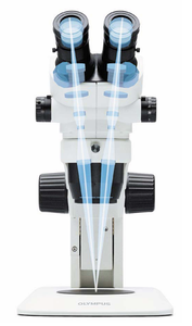 OL-SZ61ステレオ顕微鏡-LED伝送と反射-三眼チューブ - Product Image 2