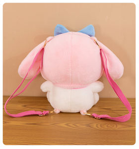 <span class=keywords><strong>Sac</strong></span> à <span class=keywords><strong>dos</strong></span> en peluche Sanrio 33 cm en gros d'usine : Kitty, Melody, Kuromi, Cinnamoroll, Stitch, <span class=keywords><strong>Pikachu</strong></span> - Product Image 3