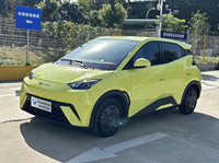 Viral BYD Seagull 2023 Modèle de voiture électrique cinq portes, quatre places en vente à prix réduit Pneu R15