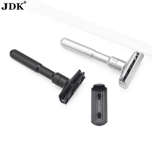 Afeitadora Manual de Seguridad para Hombre, Maquinilla de Afeitar de Doble Filo, Acero Inoxidable, Aleación de Zinc - Product Image 3