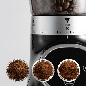 Produit phare : Moulin à café conique SCG beige pour expresso, réglable, prix usine, Black Friday - Product Image 6