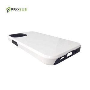 <span class=keywords><strong>Coque</strong></span> de téléphone Prosub 3D Sublimation Blank 2-en-1 TPU+PC Écologique Antichoc Protection 360° Impression DIY pour 13 <span class=keywords><strong>Pro</strong></span> <span class=keywords><strong>Max</strong></span> - Product Image 3