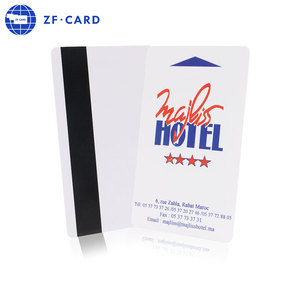 Tarjeta ZF Personalizada al <span class=keywords><strong>Mejor</strong></span> Precio para MIFARE(R) Classic 1K, Tarjeta <span class=keywords><strong>de</strong></span> Control <span class=keywords><strong>de</strong></span> Acceso NFC RFID para Hotel con Banda Magnética, Resistente al Agua, 13.56MHz - Product Image 2