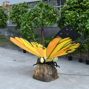 SGAA24-Decoración <span class=keywords><strong>de</strong></span> parque zoológico, modelo animatrónico <span class=keywords><strong>de</strong></span> mariposa móvil, robot <span class=keywords><strong>de</strong></span> simulación <span class=keywords><strong>de</strong></span> <span class=keywords><strong>mariposas</strong></span>, modelo animatrónico en venta - Product Image 6
