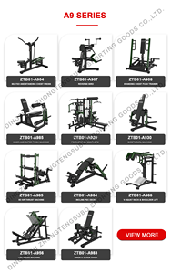 Máquina de Press de Sentadillas Toptons Four Standing Bird Door Frame Smith, Multifuncional, Comercial, Ztb01-a920, Unisex - Product Image 6