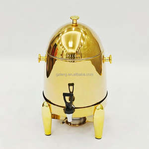 Venta al por mayor <span class=keywords><strong>de</strong></span> lujo 12L <span class=keywords><strong>DE</strong></span> ALTO borosilicato caliente y bebida fría dispensador <span class=keywords><strong>de</strong></span> café económico combustible calefacción café té dispensador - Product Image 1