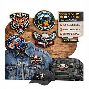 Custom Embroidery Patches High Quality Personalized <b>Iron</b>-<b>On</b> Sew-<b>On</b> Patches OEM/ODM Manufacturer | Heart English <b>Letter</b> Hats - Product Image 1