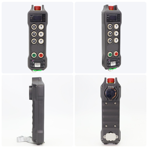 Di alta qualità con una garanzia di due anni 6 pulsanti doppia velocità gru scatola di controllo remoto con Scanner di impronte digitali - Product Image 3