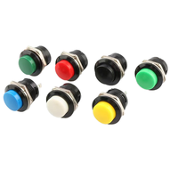 Lámpara Piloto LED Esférica de Latón IP67/IP65, Impermeable, Mini Luces Indicadoras, Interruptor de Panel