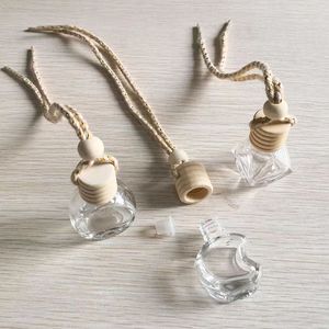 Bouteilles de parfum de tableau de bord de voiture vide avec logo personnalisé style Art déco pour anniversaires - Product Image 5