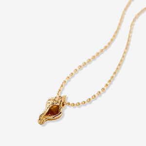 Collana con ciondolo a forma <span class=keywords><strong>di</strong></span> conchiglia in argento sterling 925, icona del cercatore <span class=keywords><strong>di</strong></span> tesori marini. - Product Image 2