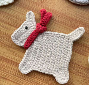 Новые кружевные подставки для чашек ручной работы крючком 2025 года для трансграничной торговли - Product Image 6