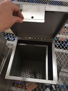 Equipo de matanza a la venta Restaurante Escaldadora de aves de corral <span class=keywords><strong>Granjas</strong></span> Escaldadora de pollo automática de la HJ-70L - Product Image 2