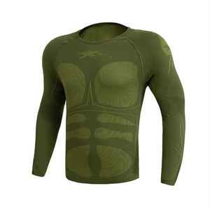 Sous-vêtements thermiques élastiques pour hommes DFU903, vêtements de sport d'extérieur, uniforme d'hiver - Product Image 3