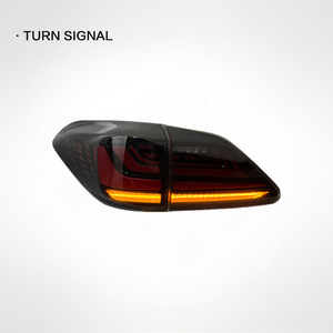 Feux arrière à LED <span class=keywords><strong>pour</strong></span> Lexus RX270 RX350 RX450h 2009-2015 avec feux de jour et clignotants dynamiques – Amélioration modifiée - Product Image 4