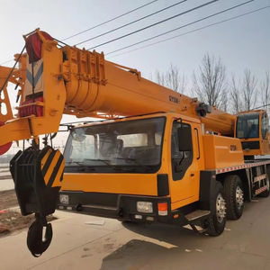 Grue de camion de 50 tonnes de marque chinoise 2022, meilleur prix, forte performance de levage, engins de levage d'occasion - Product Image 1