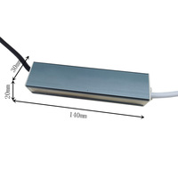 Alimentation à découpage LED étanche IP67 12V 20W AC/DC pour bande LED UCKE