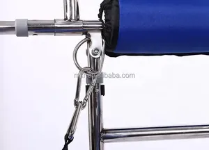 Nhà Máy Giá đi bộ khung chân phục hồi chức năng cụ Deluxe nhôm dành cho người lớn đi bộ <span class=keywords><strong>AIDS</strong></span> cho người tàn tật - Product Image 6