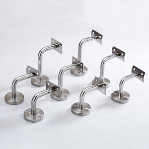 Supporto corrimano ringhiera per scale accessori corrimano in acciaio inossidabile staffa a parete staffa - Product Image 1