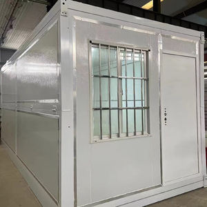20 40 pieds bureau préfabriqué détachable maisons en conteneur mobile préfabriqué maison en conteneur pliable avec installation facile - Product Image 2