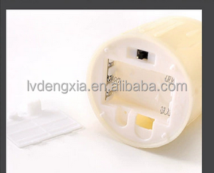 Lot de Bougies Artificielles LED à <span class=keywords><strong>Flamme</strong></span> Mobile en Plastique, Set 3 en 1, Taille Personnalisée, <span class=keywords><strong>Bougie</strong></span> Simili <span class=keywords><strong>avec</strong></span> Télécommande - Product Image 3