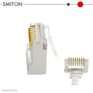 Connecteur RJ45 8P8C CAT6 à passage direct pour câble réseau FTP/STP - Product Image 4