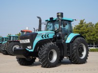 Tracteur agricole KAT 300HP 4WD KRE3004 à bon prix, tracteur à roues, transmission hydraulique, transmission à variation continue électrique