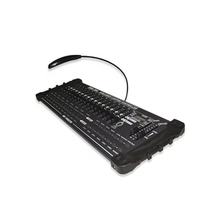 Thông minh <span class=keywords><strong>DMX</strong></span> 384 kênh điều khiển ánh sáng với 16 thanh trượt 384 kênh dimmer - Product Image 4