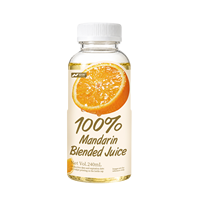 Nihewan Mandarijn Gemengde Sap Groothandel OEM ODM Private Label Drank Gemengd Fruitsap