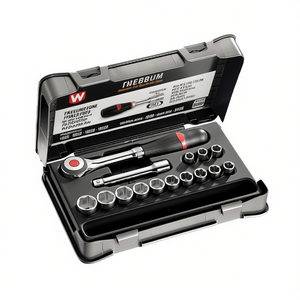 Juego de llaves de 1/2 pulgada, 13 piezas, con trinquete y barra de extensión para herramientas de reparación de automóviles - Product Image 2