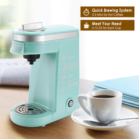 Itop — capsules électriques portables de petite taille, pour hôtel, Machine à café, infuseur de thé à capsules simples