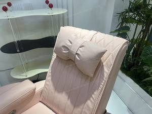 เก้าอี้นวดเท้าสีชมพูสุดหรูทันสมัย พร้อมระบบนวดและอ่างแช่เท้าไฟฟ้า ปรับระดับได้ เหมาะสำหรับร้านสปา - Product Image 5