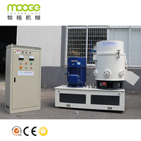 Machine d'agglomérateur de recyclage de granulés de fibres en plastique PET