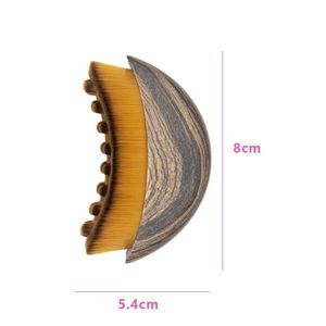 Spazzola Massaggiante per il Viso Linfatica, Pennelli per il Trucco Come Strumento per il Massaggio Linfodrenante di Schiena e Collo - Product Image 3