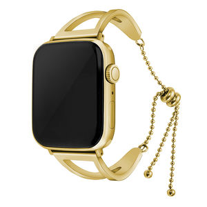 Bracelet de montre pour femme en acier inoxydable Upro Fashion Dressy pour Apple Watch Ultra 49 mm 38 mm IWatch Series 7 8 6 Bracelet en acier inoxydable - Product Image 1