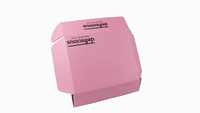 Boîte de lettres pour vernis à ongles, Logo personnalisé, coffret d'abonnement mensuelle, emballage de courrier, carton pour soins de la peau, t-shirts, maquillage, sac à main, perruques