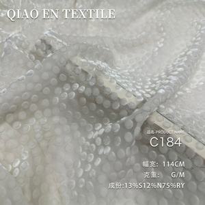 Nouveau Style chinois Jacquard soie brocart velours tissu robe Cheongsam chemise ensemble jupe tissé soie brodé pour rembourrage - Product Image 2