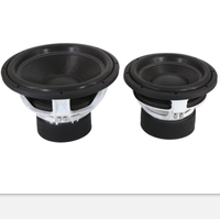 Haut-parleur de subwoofer de voiture OEM 15 pouces 3000W RMS à double bobine 12V, woofer de basses haute puissance pour système audio automobile