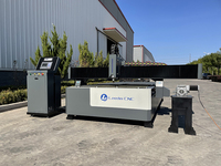 Contrôleur Starfire de 5 pieds x 10 pieds Hyd Thc Hyperthem Cnc Machine de découpe au plasma à eau de table