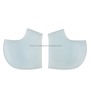 Protezione del <span class=keywords><strong>tallone</strong></span> in Gel di <span class=keywords><strong>Silicone</strong></span> per uomo e donna solette sportive e Comfort per alleviare il dolore al <span class=keywords><strong>tallone</strong></span> e talloni screpolati - Product Image 6