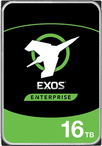 ST Exos X16 16TB Enterprise Hard Drive 3.5" SATA 6Gb/s 7200RPM 256MB Cache HDD ST16000NM002G - Product Image 4