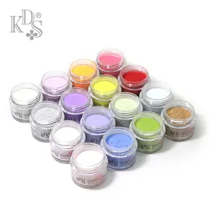 KDS soft white pink clear acrylic powder for natural nails