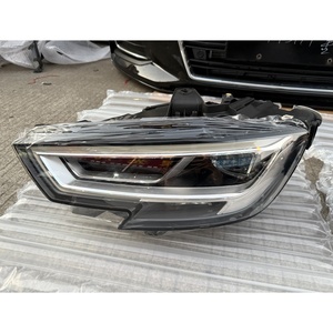 Original Second-hand A3/S3/RS3 <b>LED</b> <b>Headlight</b> Assembly 12V 6000K for 2017-2020 - Product Image 3