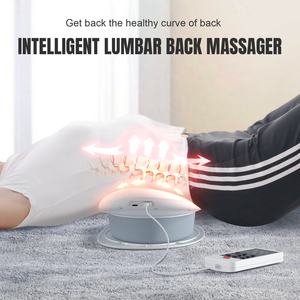 Elektrisches Lumbal-Traktion gerät, multifunktion ales Rücken traktion gerät mit dynamischer Airbag-Traktions-Wärme kompresse - Product Image 5