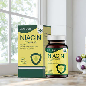 OEM/ODM Comprimidos de Vitamina B3 100mcg (60 Comprimidos/Frasco) para Adultos - Product Image 2