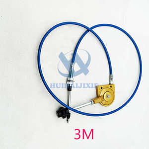 Phụ tùng máy xúc Ga Cáp lắp ráp dây ga cáp 2m 3m 4M <span class=keywords><strong>Accelerator</strong></span> Cable cho động cơ ga - Product Image 3