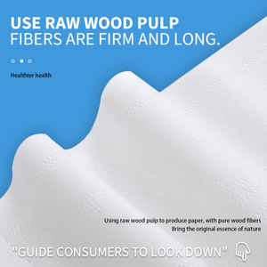 Fournisseur chinois durable, rouleaux de <span class=keywords><strong>papier</strong></span> toilette à usage unique, emballage élégant, sans danger pour la peau, rouleaux de <span class=keywords><strong>papier</strong></span> de grande taille - Product Image 6