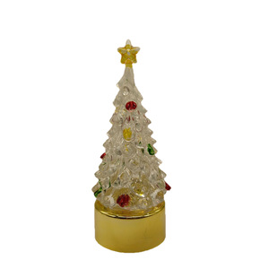 Plastic <b>Christmas</b> <b>Tree</b> <b>LED</b> Decorations Eco-Friendly Indoor Living Room Night <b>Lights</b> - Product Image 5