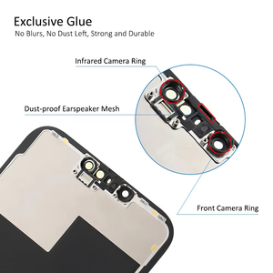 หน้าจอแสดงผล LCD แบบ inell ของแท้สำหรับ iPhone x XS XR 11 12 PRO MAX RJ - Product Image 5